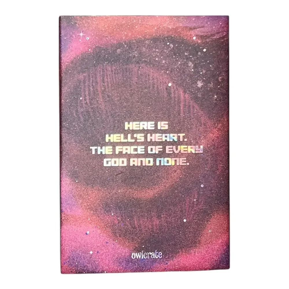 OwlCrate Sci-Fi Hell's Heart by Alexis Hall - February 2026 Exclusive Limited